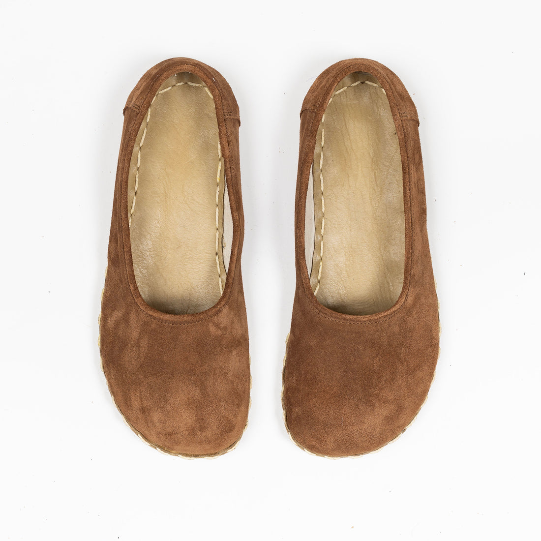 Grounding & Earthing Barefoot Ballet Flats for Women