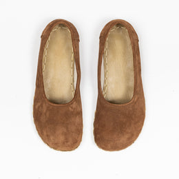 Grounding & Earthing Barefoot Ballet Flats for Women