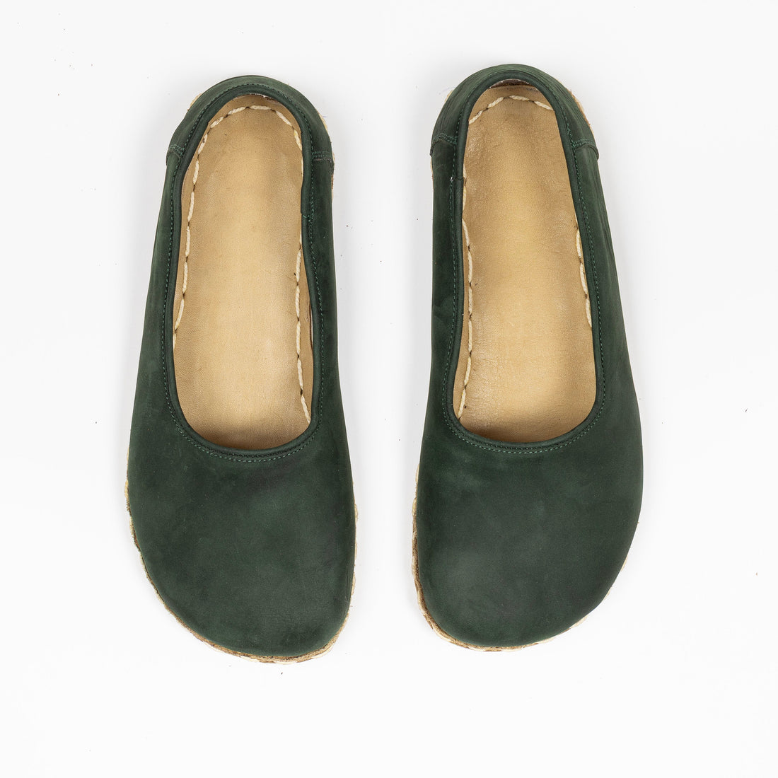 Grounding & Earthing Barefoot Ballet Flats for Women