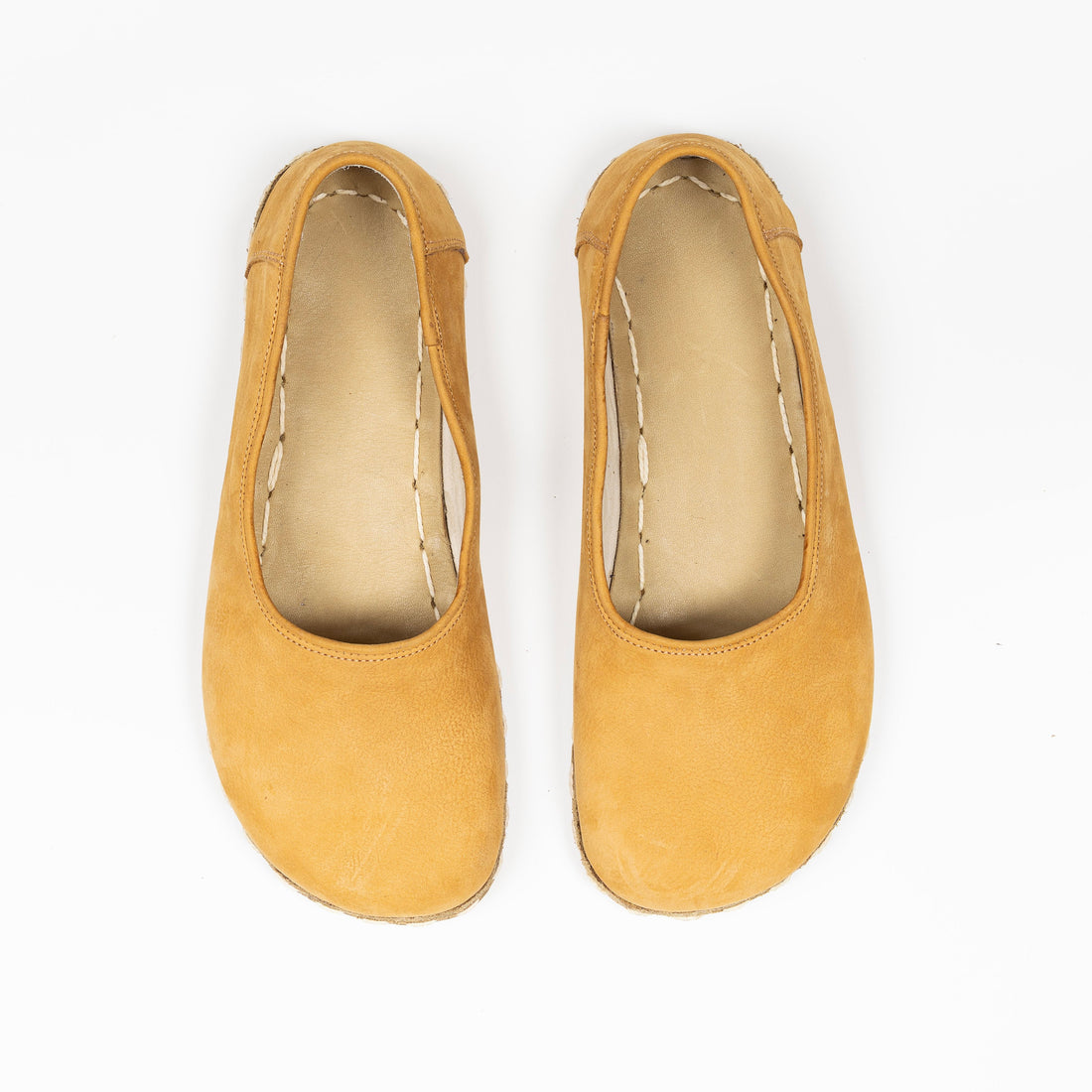 Grounding & Earthing Barefoot Ballet Flats for Women
