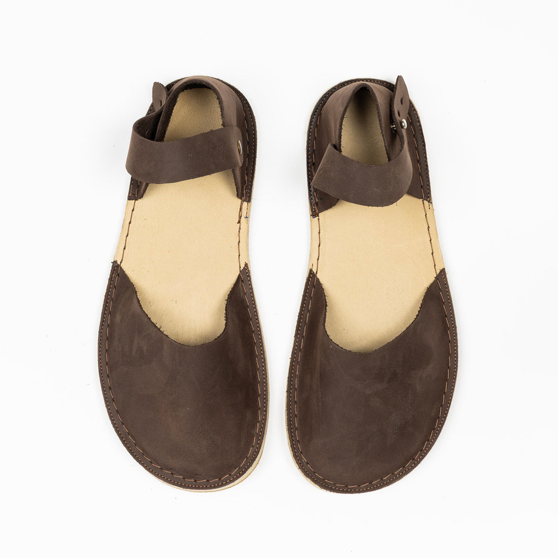 Grounding & Earthing Barefoot Closed-Toe Sandals for Women