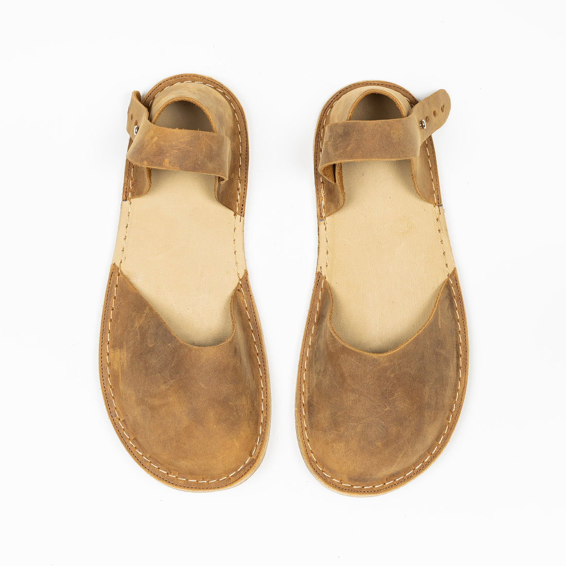 Grounding & Earthing Barefoot Closed-Toe Sandals for Women