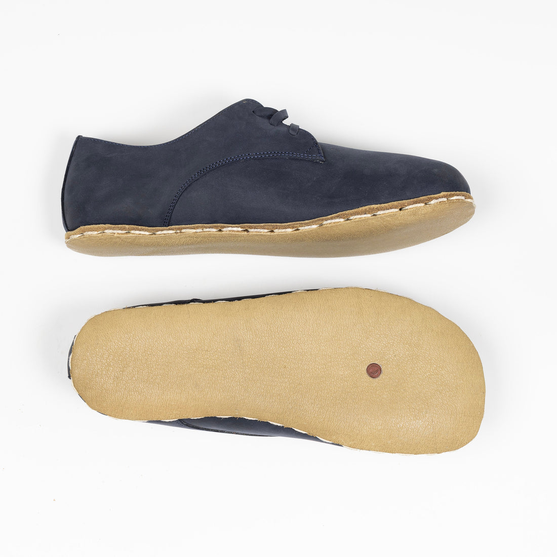 Grounding & Earthing Barefoot Derby Shoes for Women