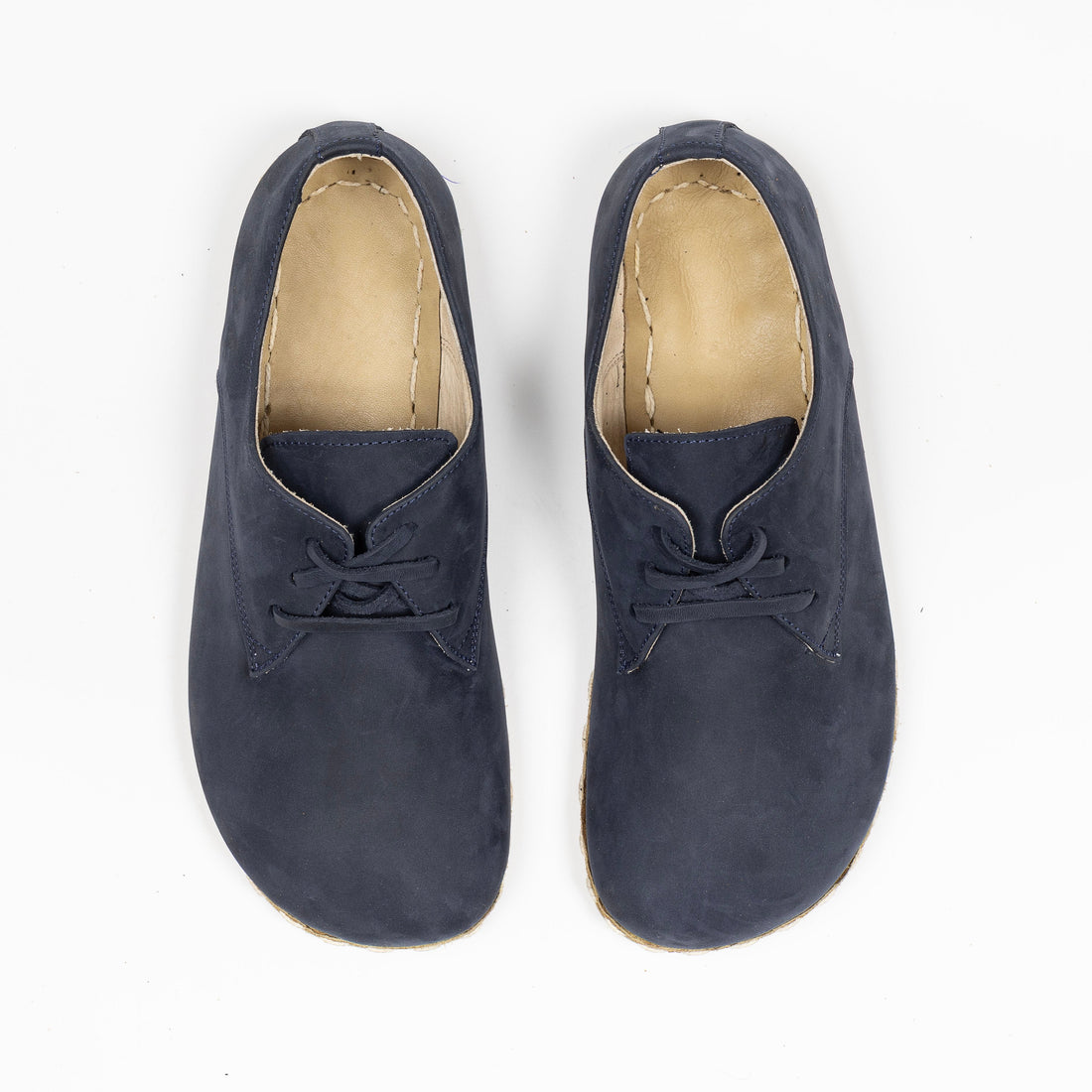 Grounding & Earthing Barefoot Derby Shoes for Men