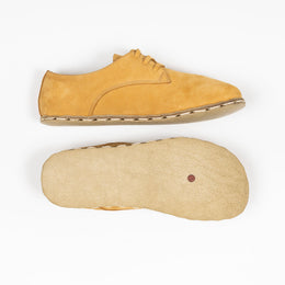 Grounding & Earthing Barefoot Derby Shoes for Men
