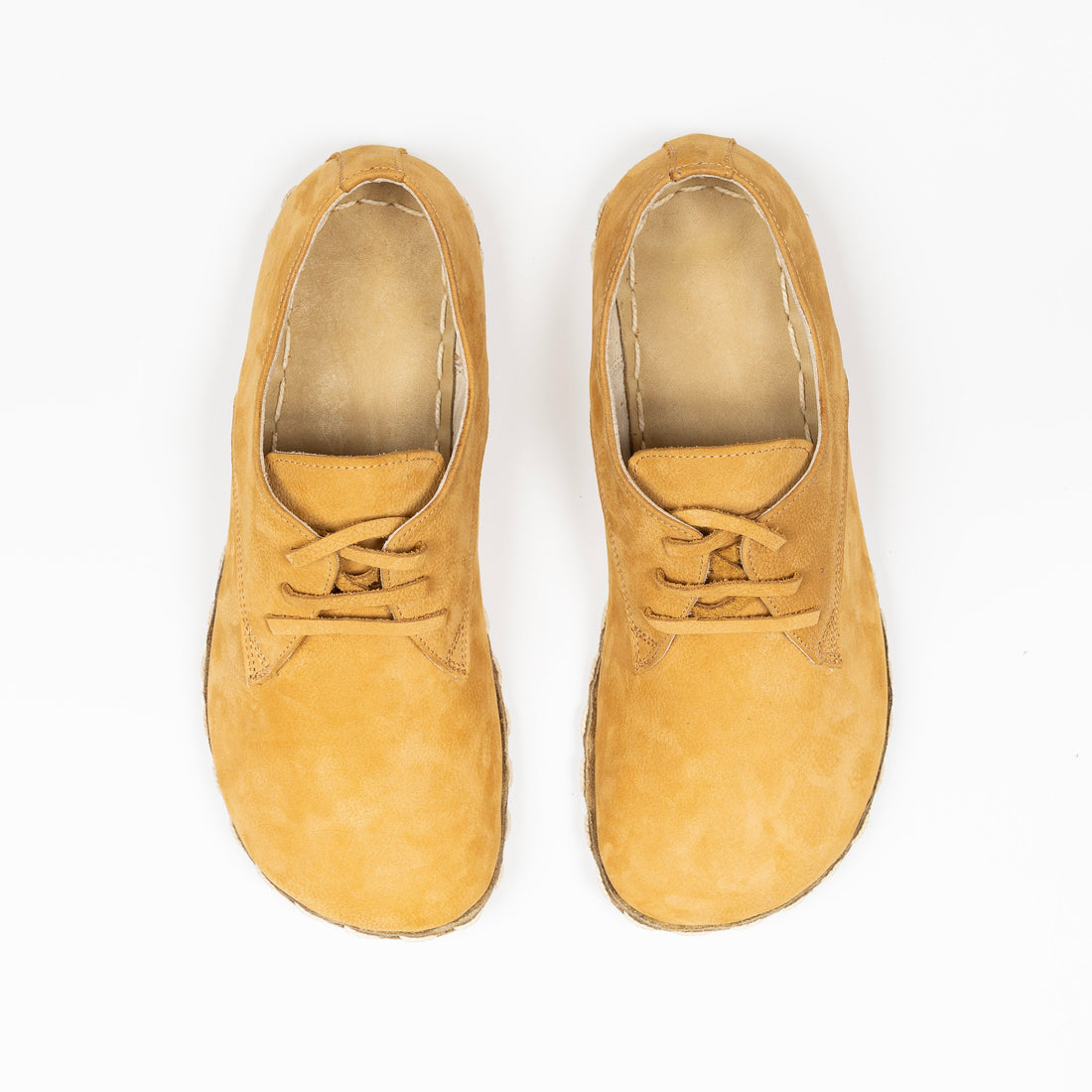 Grounding & Earthing Barefoot Derby Shoes for Women