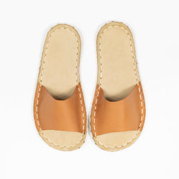 Grounding & Earthing Barefoot Slide-In Sandals for Women